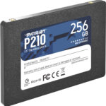Patriot P210 256GB SSD 2.5 SATA3 530MBs/400MBs