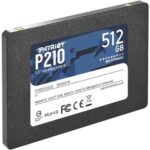 Patriot P210 512GB SSD 2.5 SATA3 520MBs/430MBs