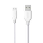 Anker kabl Power Line Micro USB 0,9m bela