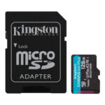 Kingston 128GB Micro SD Card+adapter SDCG3/128GB