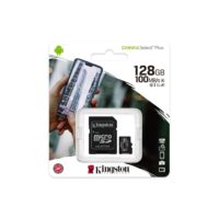 Kingston 128GB Micro SD Card+adapter SDCS2/128G - Slika 3
