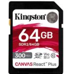 Kingston Canvas React Plus 64GB SDR2/64