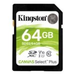 Kingston Canvas Select Plus 64GB SDHC class 10 SDS2/64GB