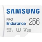 Samsung MicroSD 256GB PRO Endurance SDXC