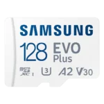 Samsung EVO PLUS 128GB MicroSD Card class 10 + Adapter