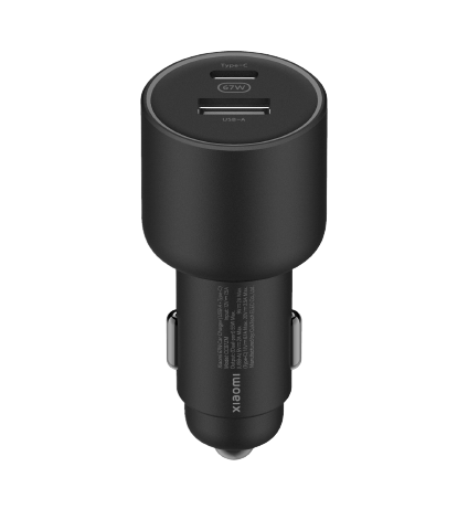 xiaomi-auto-punjac-67w-usb-a-type-c-5675 Xiaomi Auto punjač 67W (USB-A + Type-C) - Slika 1