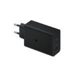 Samsung brzi punjač 65W 1xUsb A + 2xType C (T6530) crni