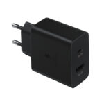 Samsung brzi punjač 35W DUO Type A + Type C crni