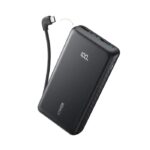 Anker Zolo Power Bank 20000mAh 22.5W USB-C kabl (crni)