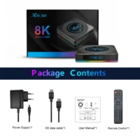 X96 X4 smart TV Box 4/64GB 8K Android 11.0 - Slika 7