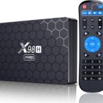 X98H Pro smart TV Box 4/32GB 4K Android 12.0