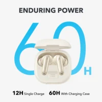 Anker Soundcore P40i bežične slušalice (bele) - Slika 2