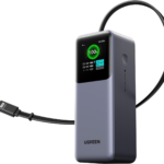 Ugreen Power Bank 20000mAh 130W + integrisan kabl