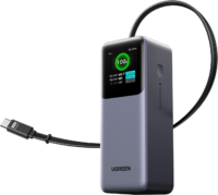 Ugreen Power Bank 20000mAh 130W + integrisan kabl