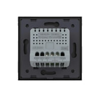 LIVOLO jednopolni prekidač na dodir (crni) - Slika 4