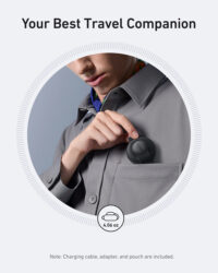 Anker MagGo 3-u-1 sklopiva stanica za punjenje (crna) - Slika 5