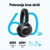Anker Soundcore Space One Pro (bele) - Slika 5