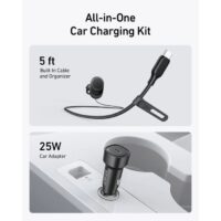 Anker MagGo Wireless Auto Punjač 15W - Slika 5