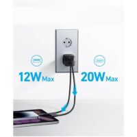 Anker 323 punjač 33W 1xUSB-A 1xUSB-C (crni) - Slika 4