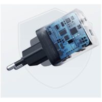 Anker 323 punjač 33W 1xUSB-A 1xUSB-C (crni) - Slika 2