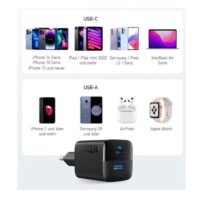 Anker 323 punjač 33W 1xUSB-A 1xUSB-C (crni) - Slika 6