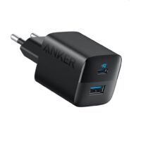 Anker 323 punjač 33W 1xUSB-A 1xUSB-C (crni)