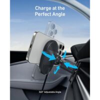 Anker MagGo Wireless Auto Punjač 15W - Slika 4