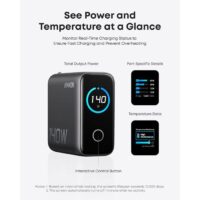 Anker Punjač 140W 4-Port PD 3.1 sa USB-C kablom - Slika 3