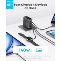 Anker Punjač 140W 4-Port PD 3.1 sa USB-C kablom - Slika 2