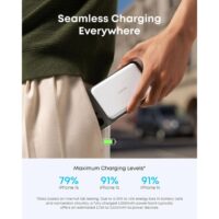 Anker Nano Powerbank 5000mAh slim (bela) - Slika 6