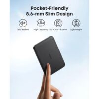 Anker Nano Powerbank 5000mAh slim (crna) - Slika 3