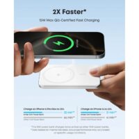 Anker Nano Powerbank 5000mAh slim (bela) - Slika 4