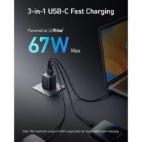 Anker GaNPrime 67W 3-port punjač - Slika 3