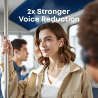 Anker Soundcore Liberty 5 slušalice (roze) - Slika 4