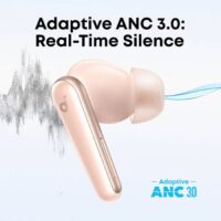 Anker Soundcore Liberty 5 slušalice (roze) - Slika 5