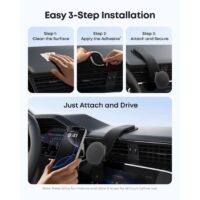 Anker Nano magnetni auto nosač za telefon - Slika 7