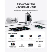 Anker Powerbank 25000mAh 165W USB-C kabl (siva) - Slika 4