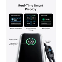 Anker Powerbank 25000mAh 165W USB-C kabl (siva) - Slika 3
