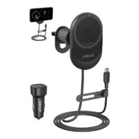 Anker MagGo Wireless Auto Punjač 15W