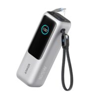 Anker Powerbank 25000mAh 165W USB-C kabl (siva)