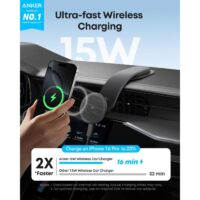 Anker Nano MagGo 15W bežični auto punjač - Slika 2