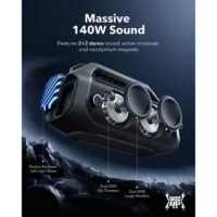 Anker Soundcore BOOM 2 Plus Bluetooth zvučnik (crni) - Slika 7
