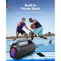 Anker Soundcore BOOM 2 Plus Bluetooth zvučnik (crni) - Slika 3