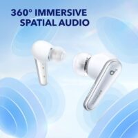 Anker Soundcore Liberty 4 slušalice (bele) - Slika 3
