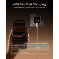 Anker Nano 45W Smart Display punjač - Slika 5