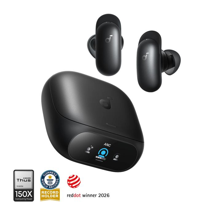 Anker Soundcore Liberty 5 Pro slušalice crne