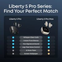 Anker Soundcore Liberty 5 Pro slušalice (crne) - Slika 8