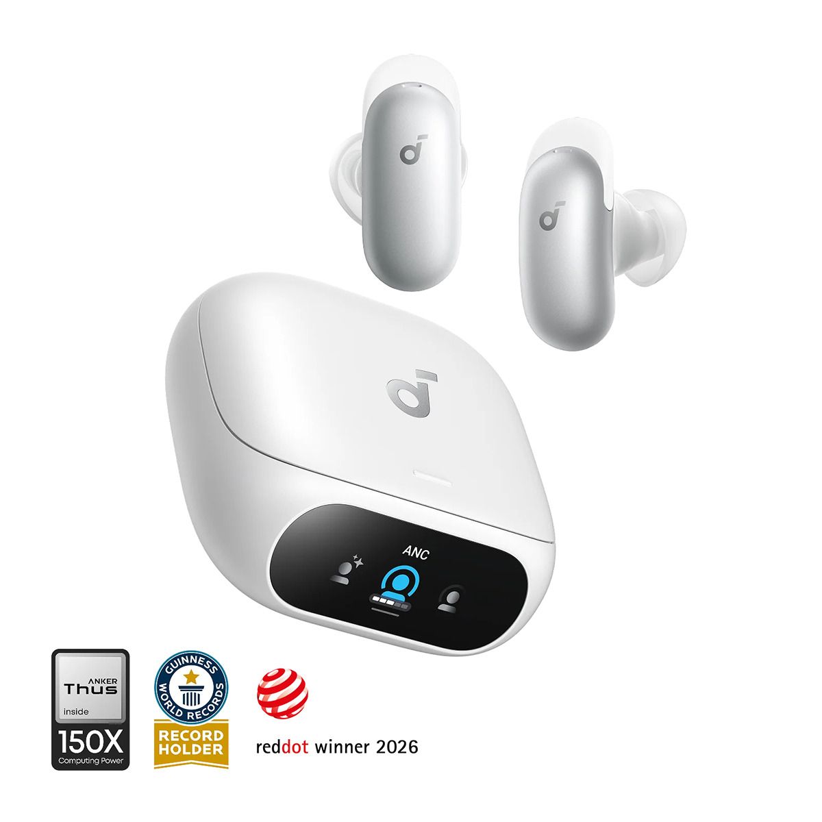 Anker Soundcore Liberty 5 Pro slušalice bele