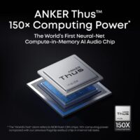 Anker Soundcore Liberty 5 Pro slušalice (crne) - Slika 9