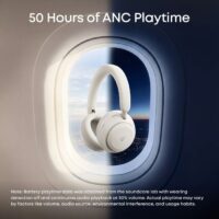 Anker Soundcore Space 2 slušalice (bele) - Slika 2